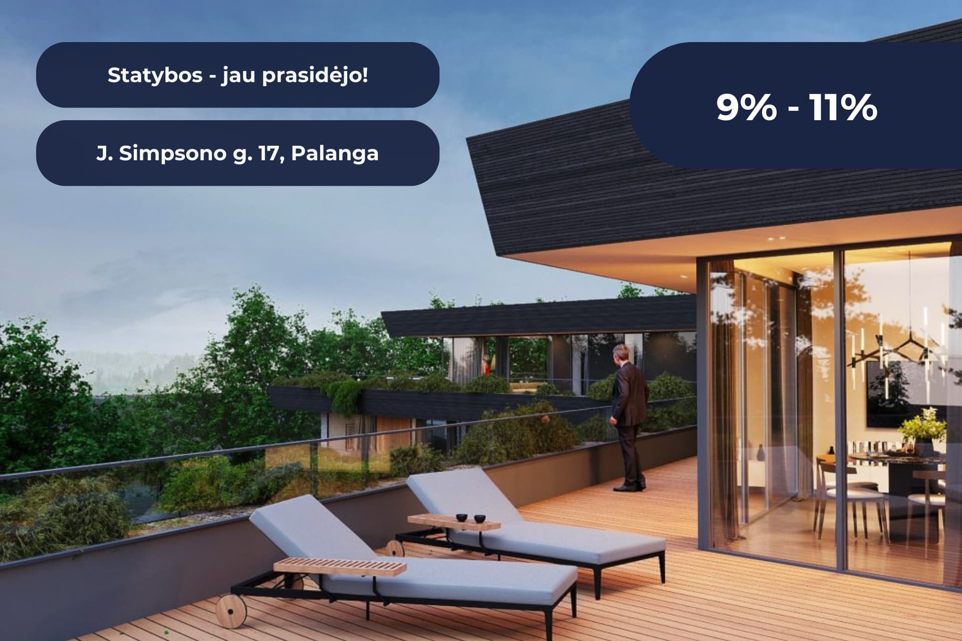 Picture of the investment Premium apartamentai Palangos centre (VII etapas) by Letsinvest